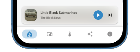 Control when the media player is displayed