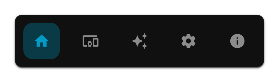 Display route only for a given user