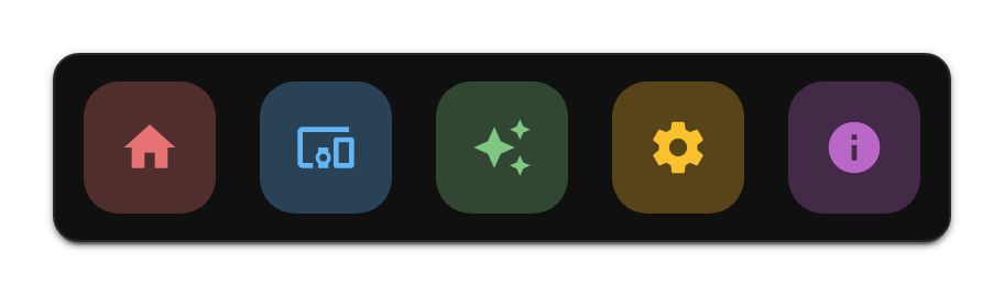 Custom Selected Color